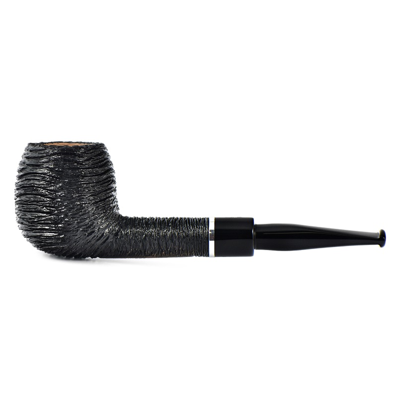 Курительная трубка Savinelli Otello Rustic Black 207 (фильтр 9 мм)